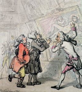 Englishmen Viewing Pictures on the Grand Tour